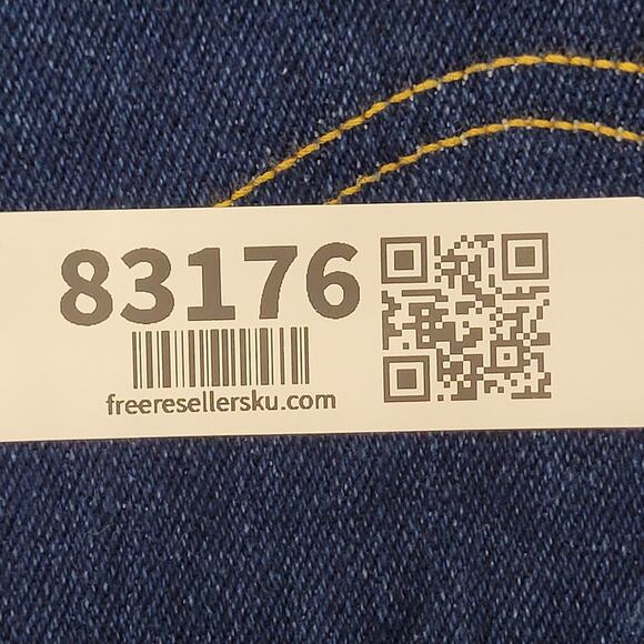 Vintage 80s LEE Riders Jeans Womens 4 28x31 Talon Union USA - Picture 3 of 16